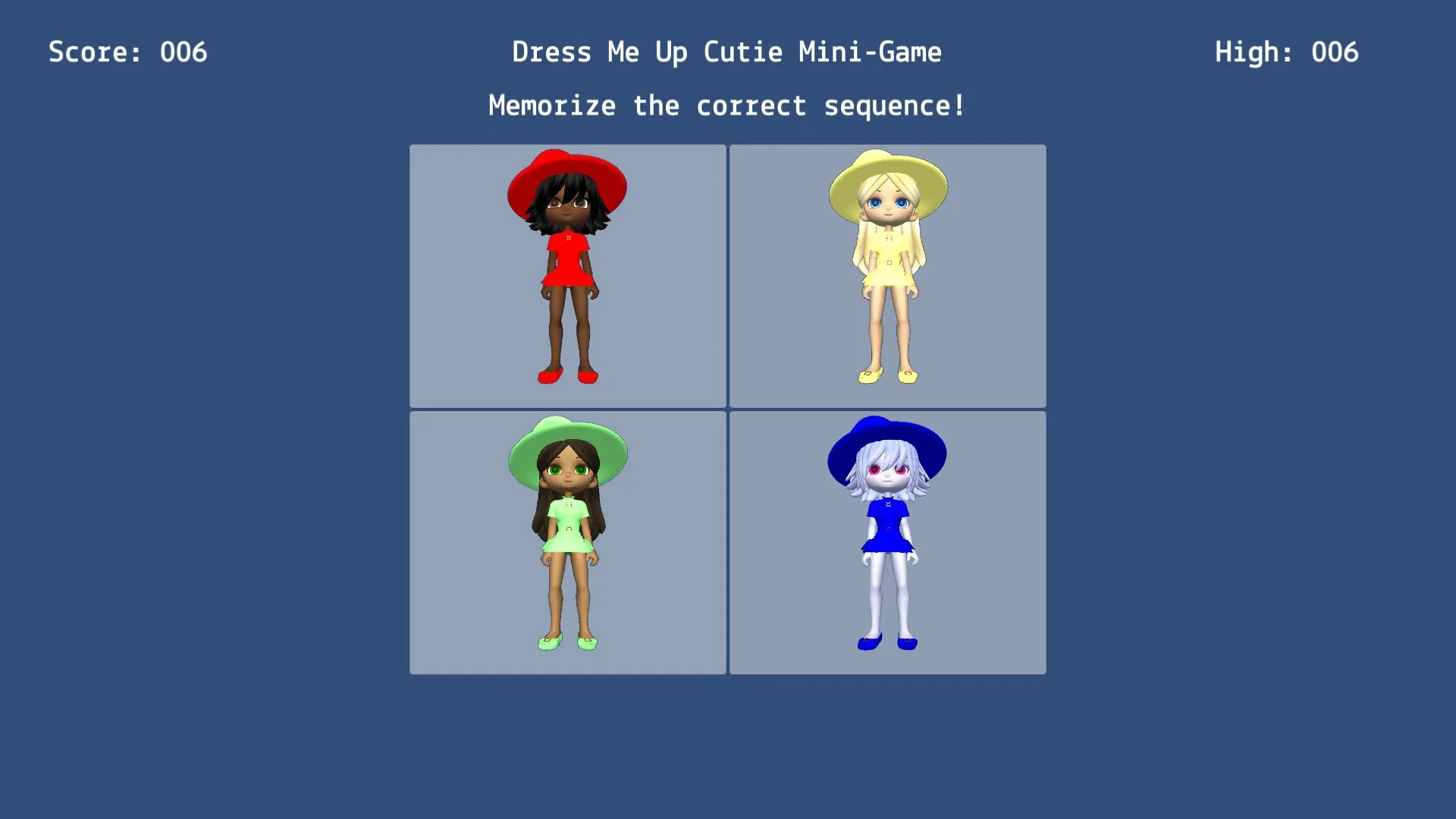Dress Me Up Cutie screenshot 3