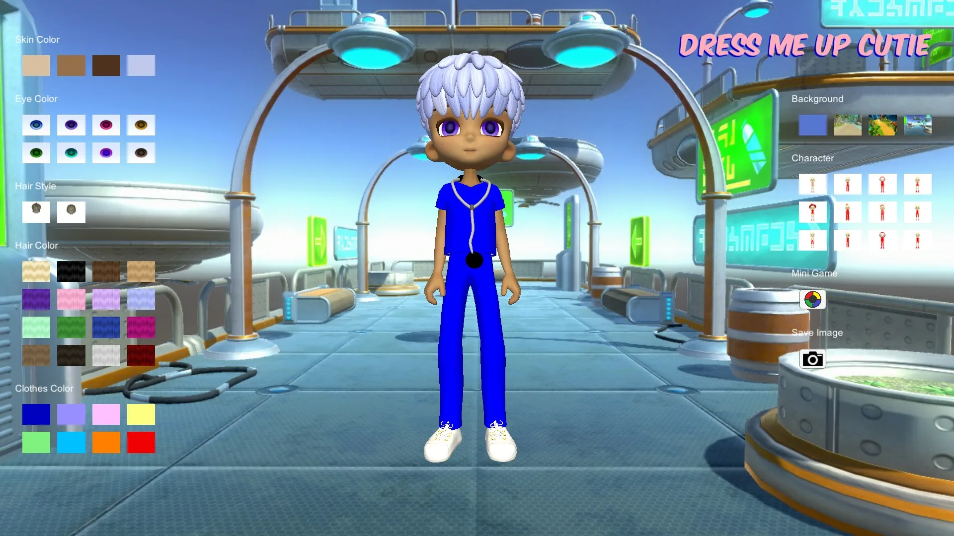 Dress Me Up Cutie screenshot 4