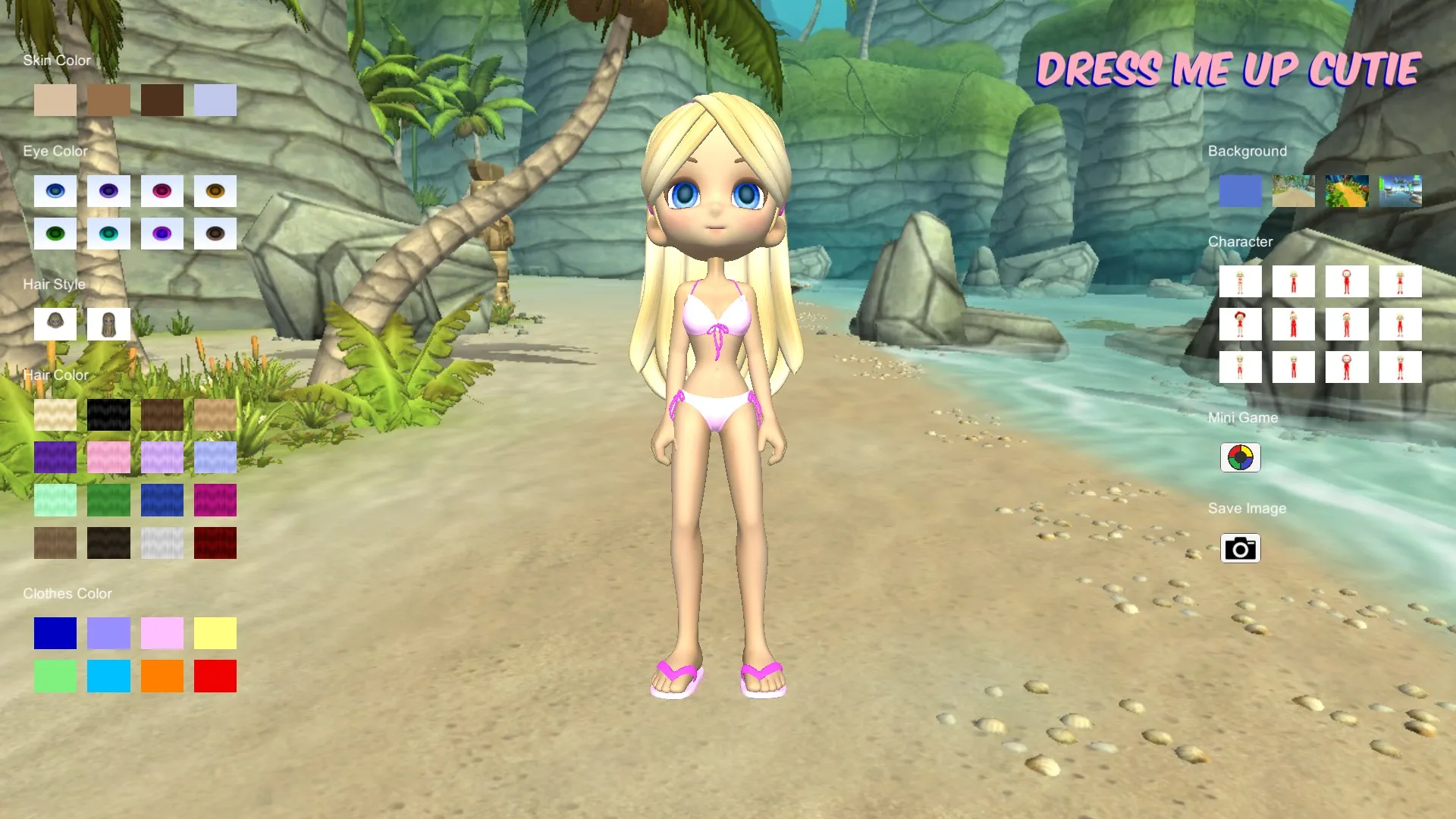 Dress Me Up Cutie screenshot 5