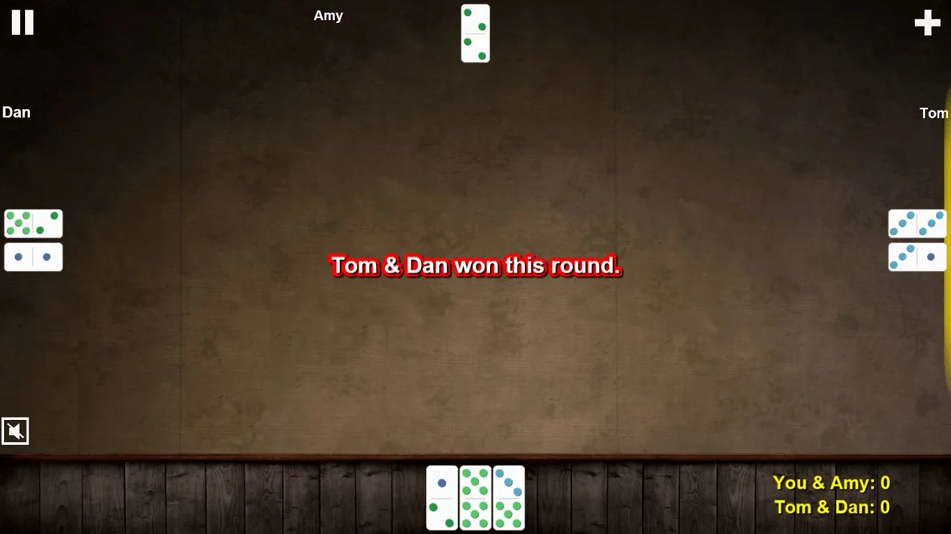 Partnership Dominoes screenshot 1