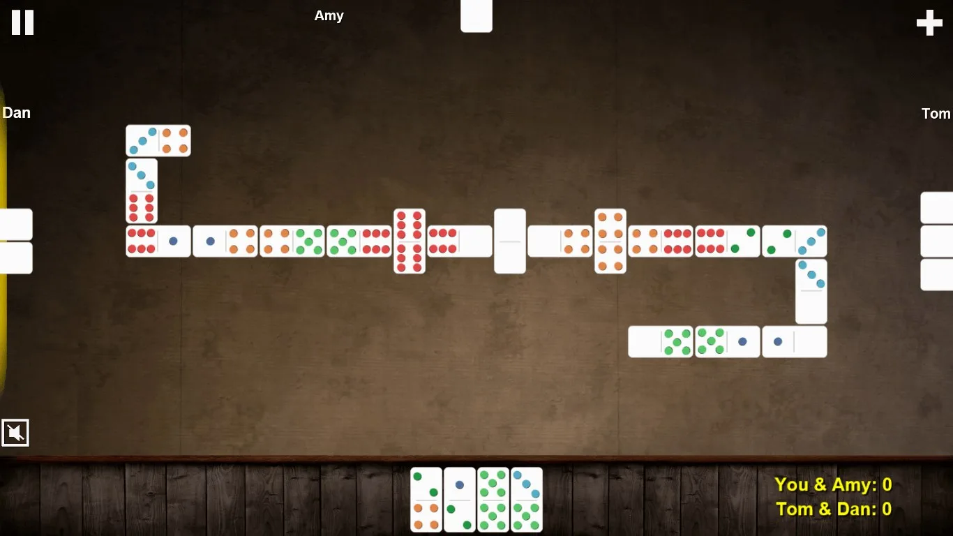 Partnership Dominoes screenshot 3