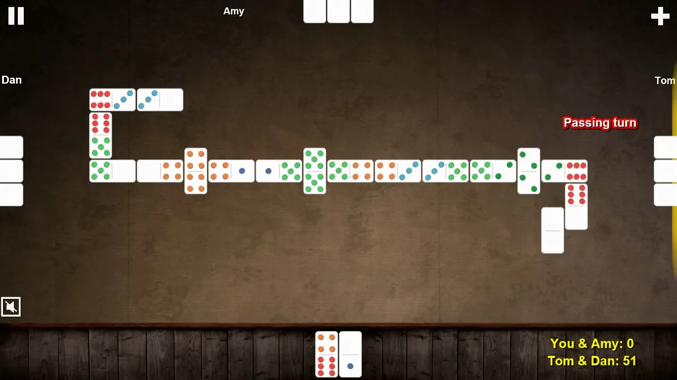 Partnership Dominoes screenshot 4