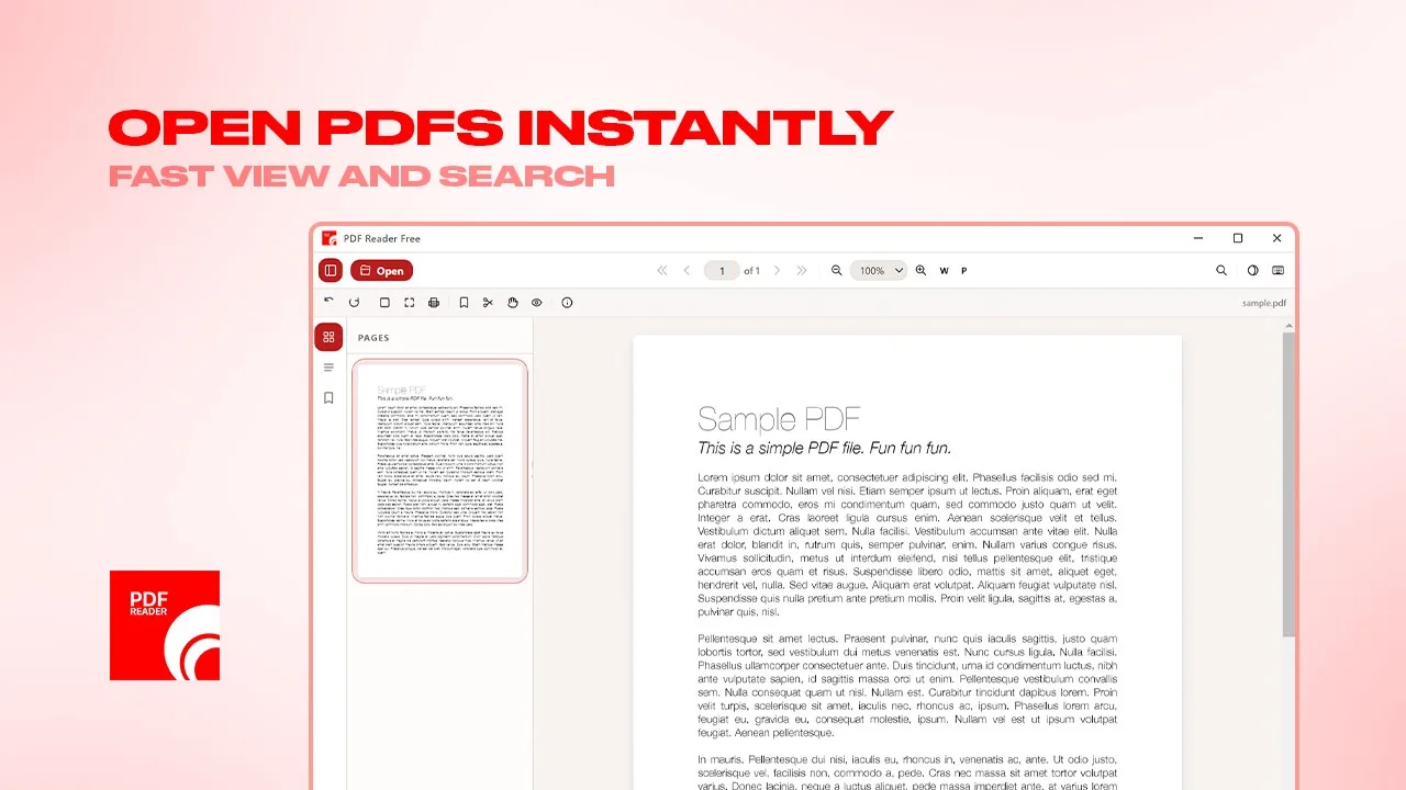 PDF Reader Free™ screenshot 1