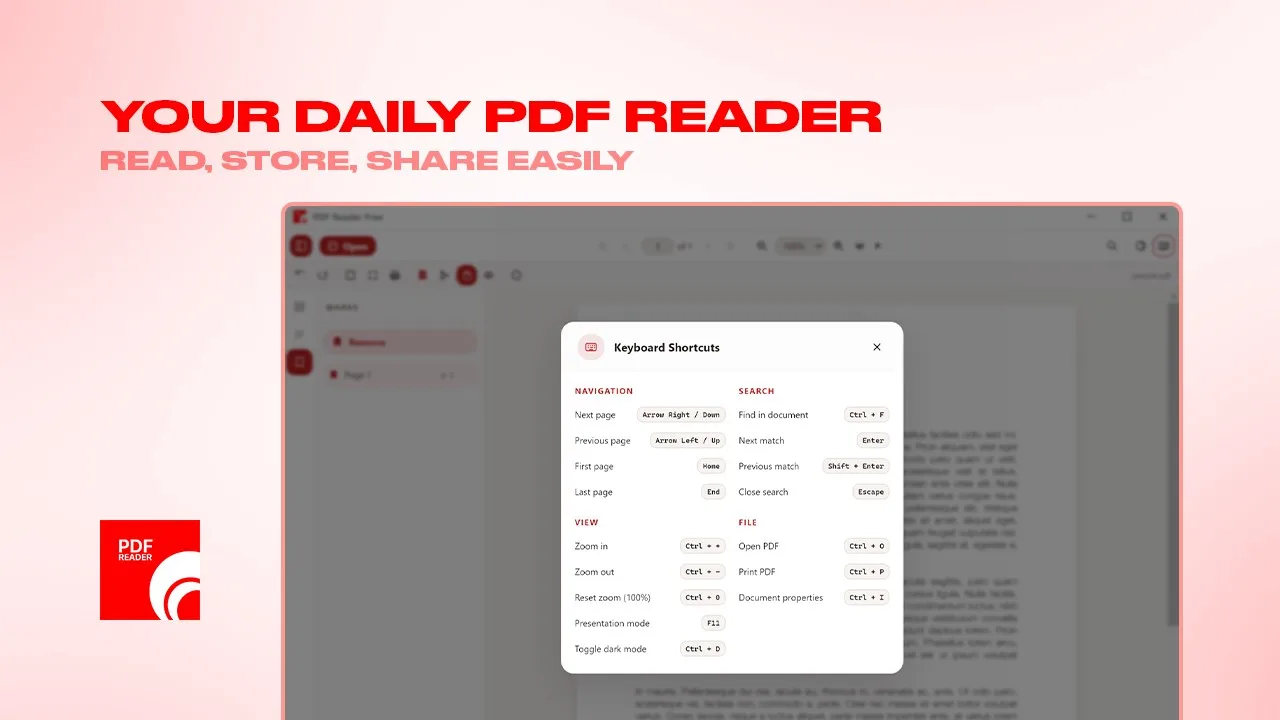 PDF Reader Free™ screenshot 2
