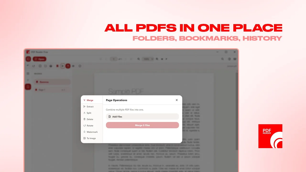 PDF Reader Free™ screenshot 3