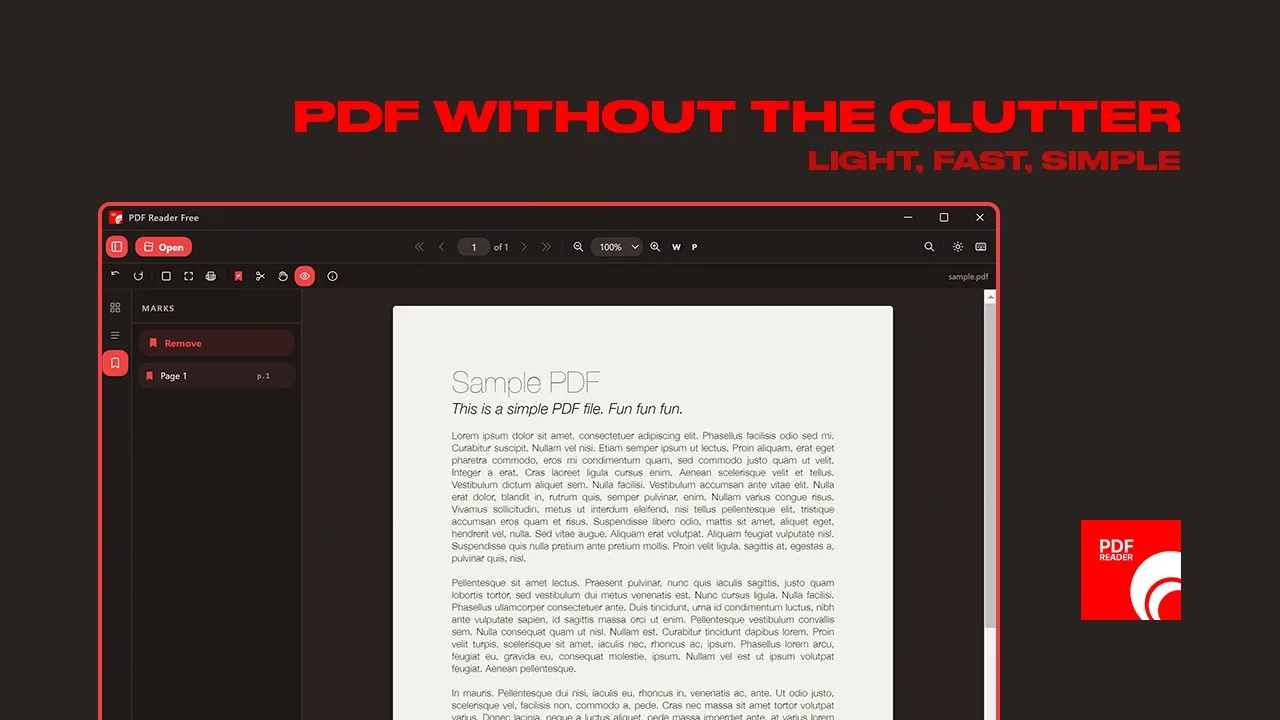 PDF Reader Free™ screenshot 4