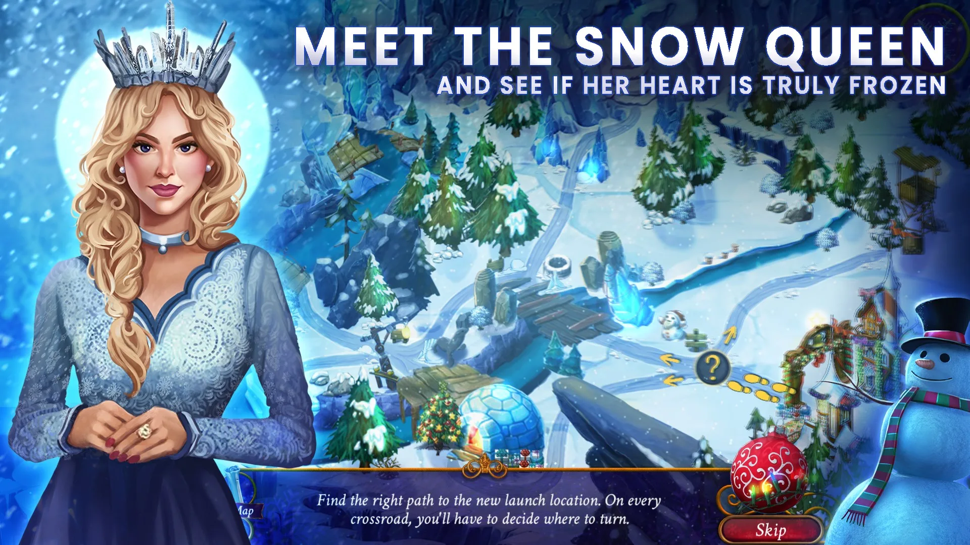 Yuletide Legends: Who Framed Santa Claus screenshot 1