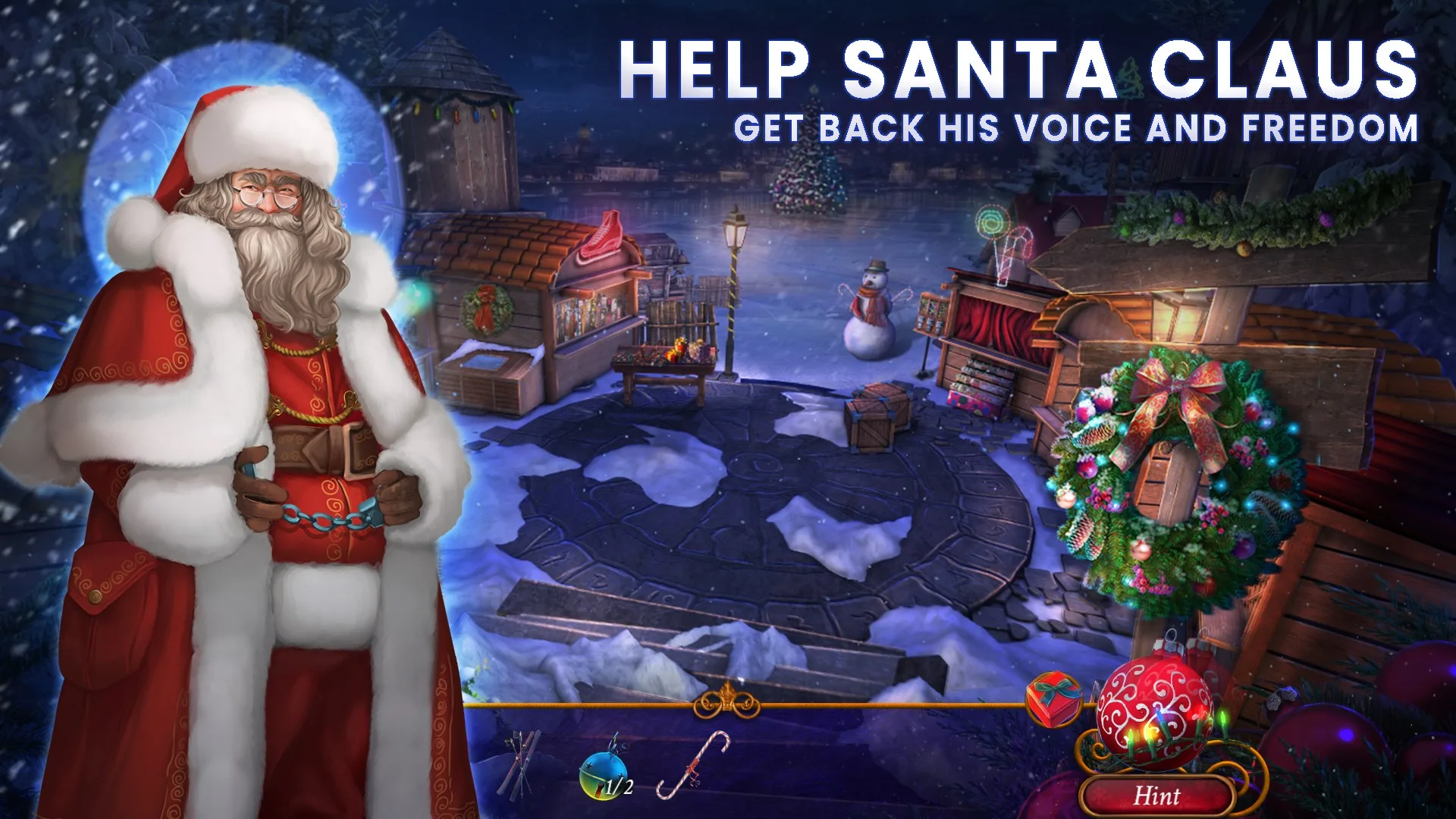 Yuletide Legends: Who Framed Santa Claus screenshot 2