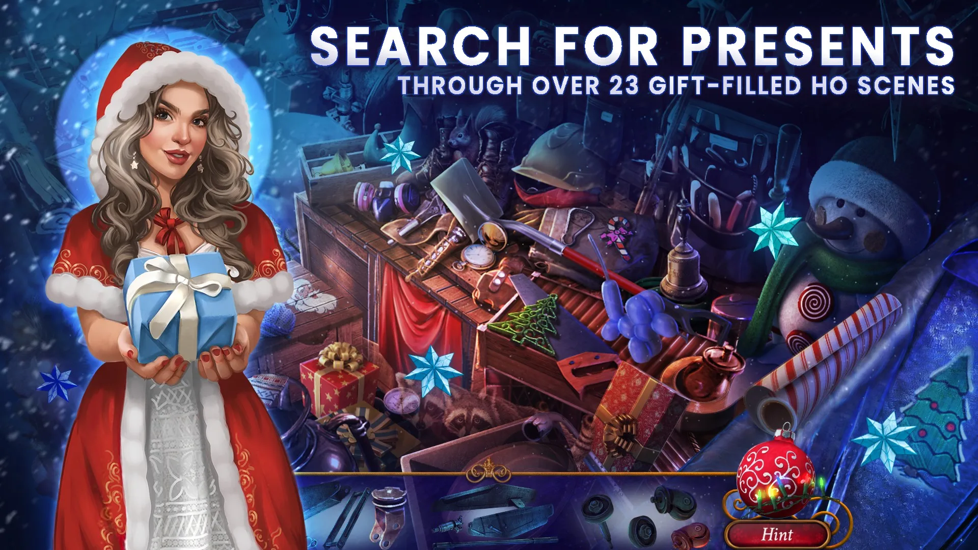 Yuletide Legends: Who Framed Santa Claus screenshot 3