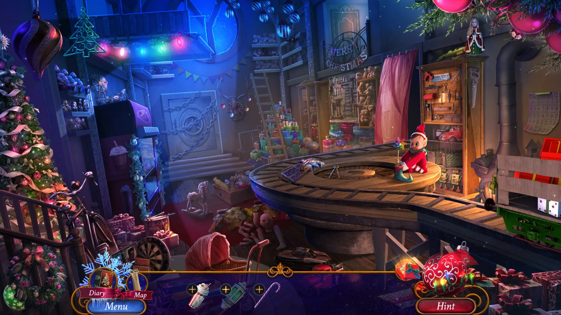 Yuletide Legends: Who Framed Santa Claus screenshot 4