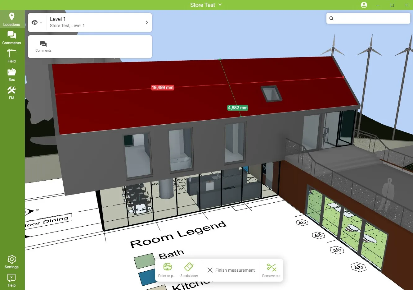 Dalux screenshot 1