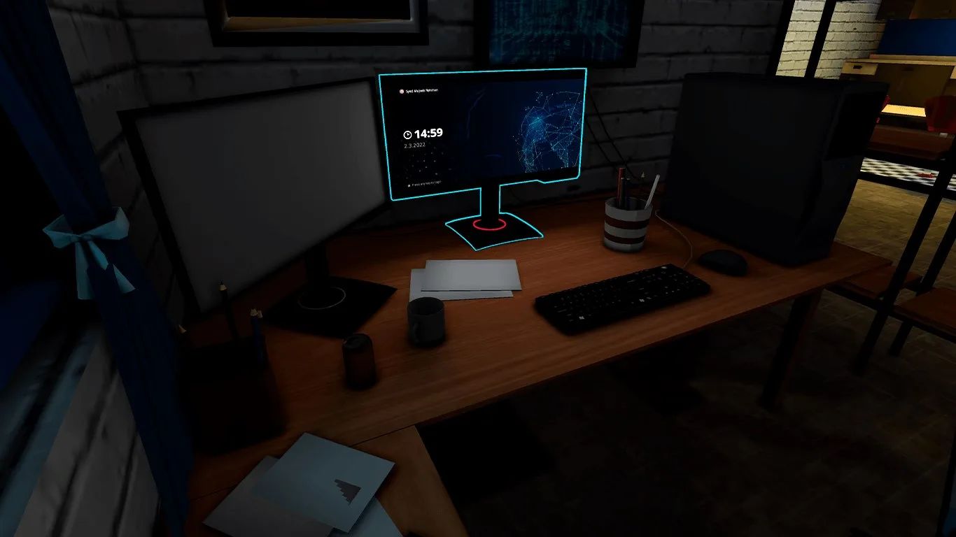 Hacker Simulator PC Tycoon screenshot 1