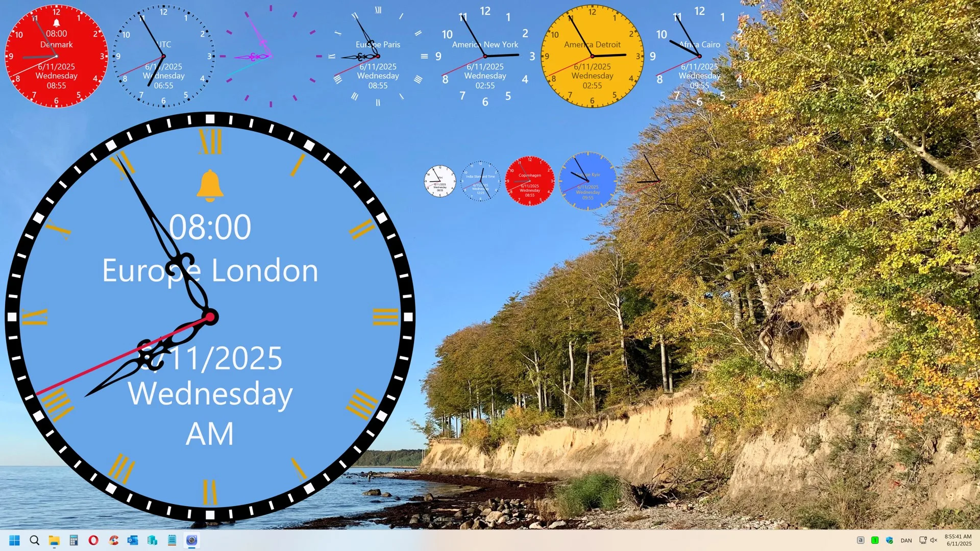 TP Clock screenshot 1
