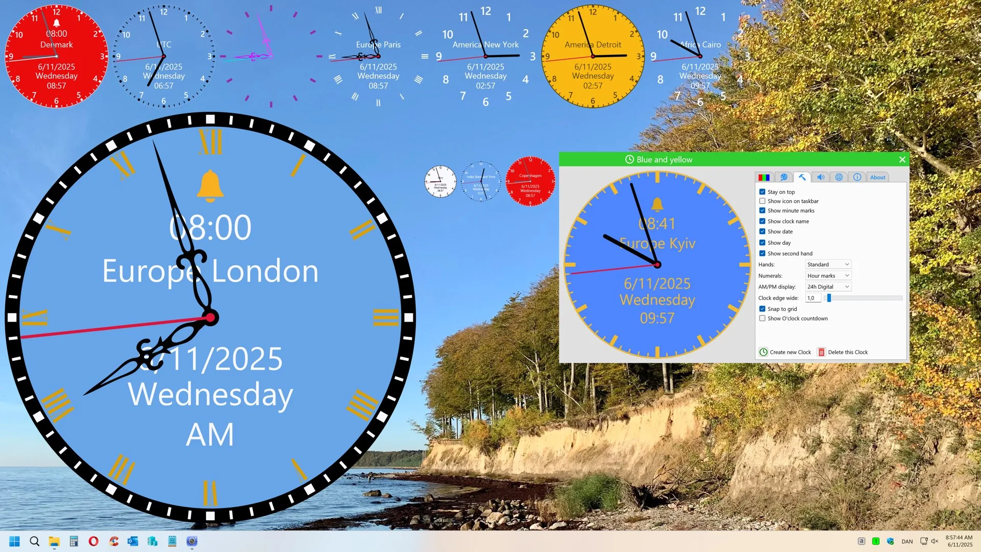 TP Clock screenshot 2