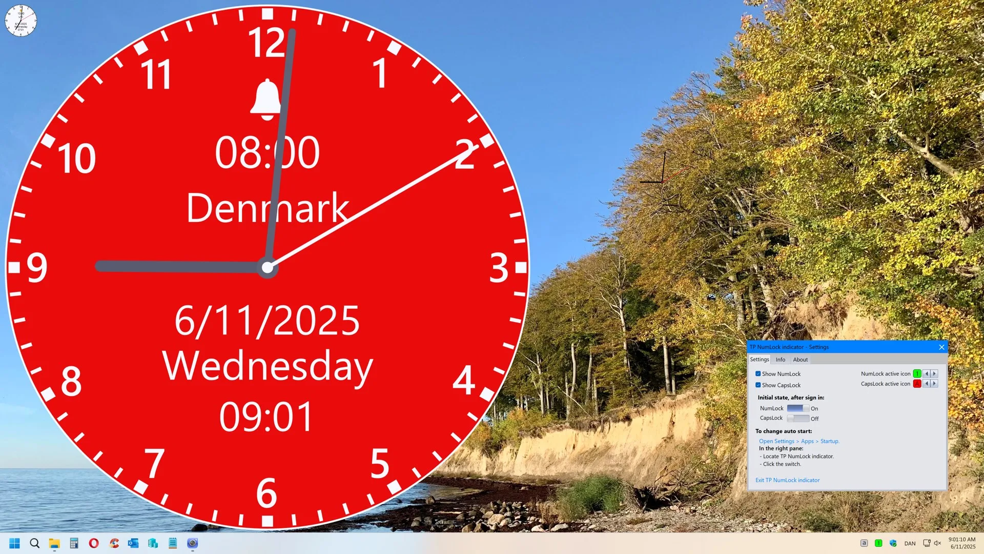 TP Clock screenshot 3