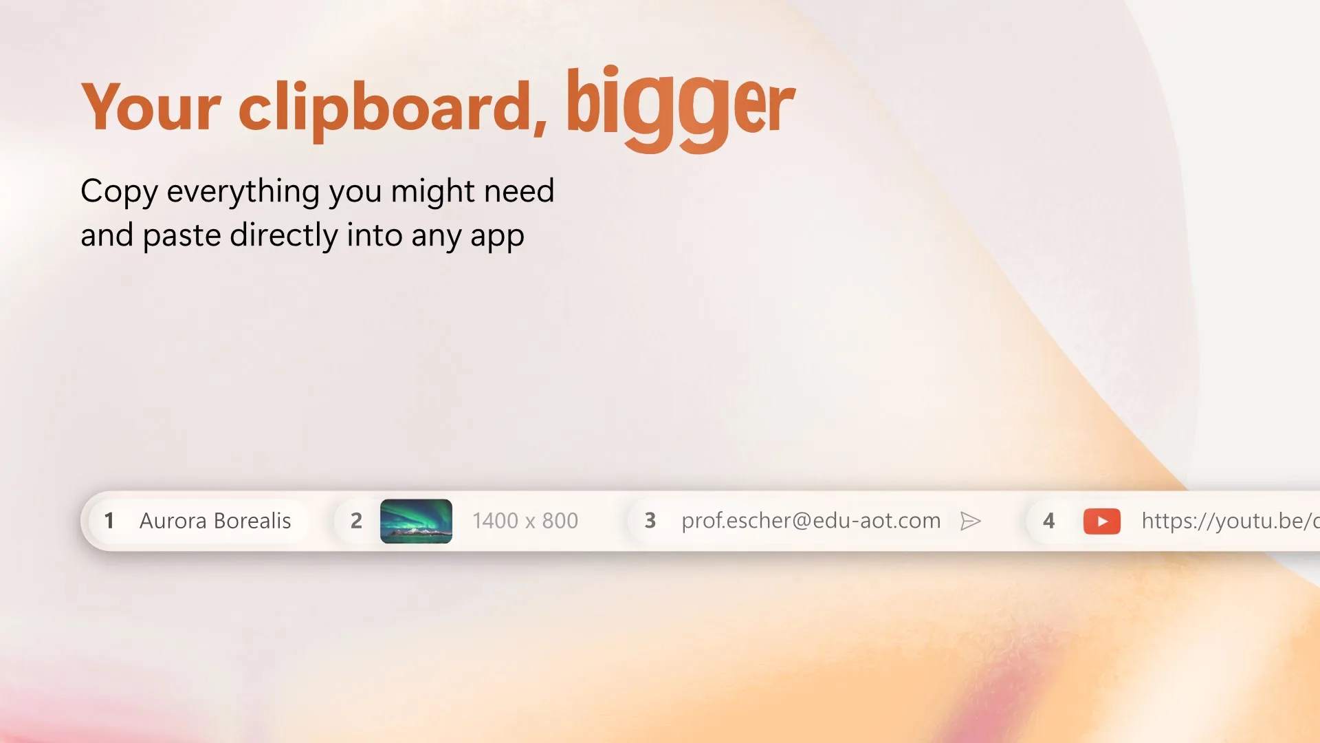 ClipShelf screenshot 2