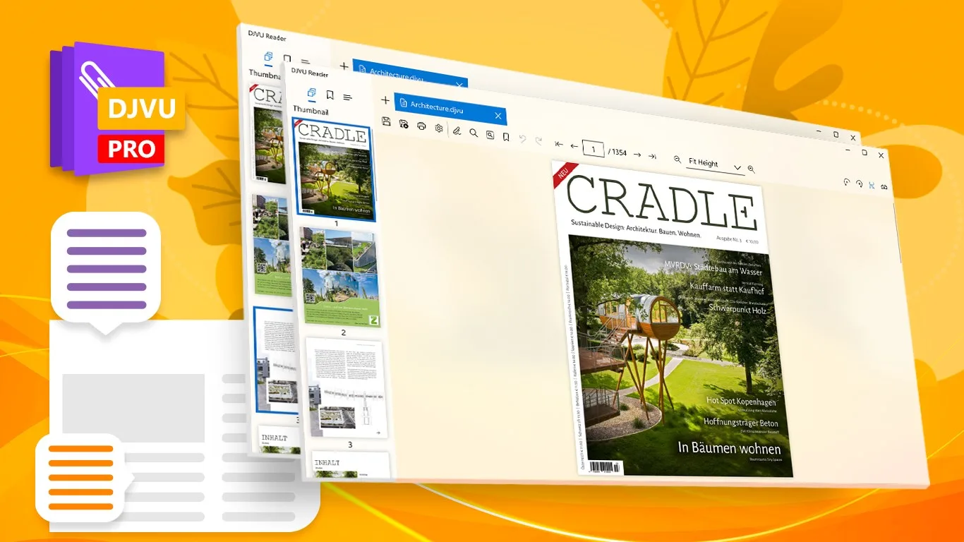 DjVu Book Reader PRO screenshot 2