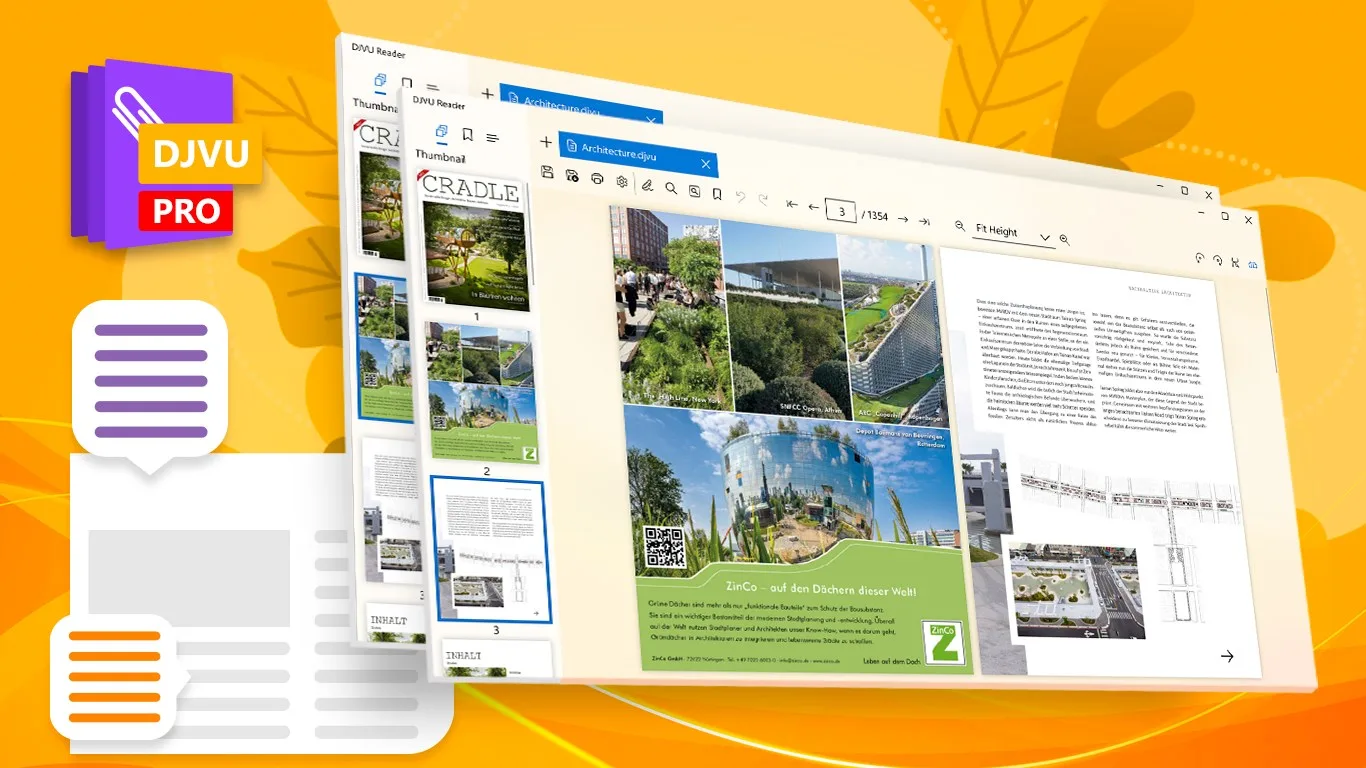 DjVu Book Reader PRO screenshot 3