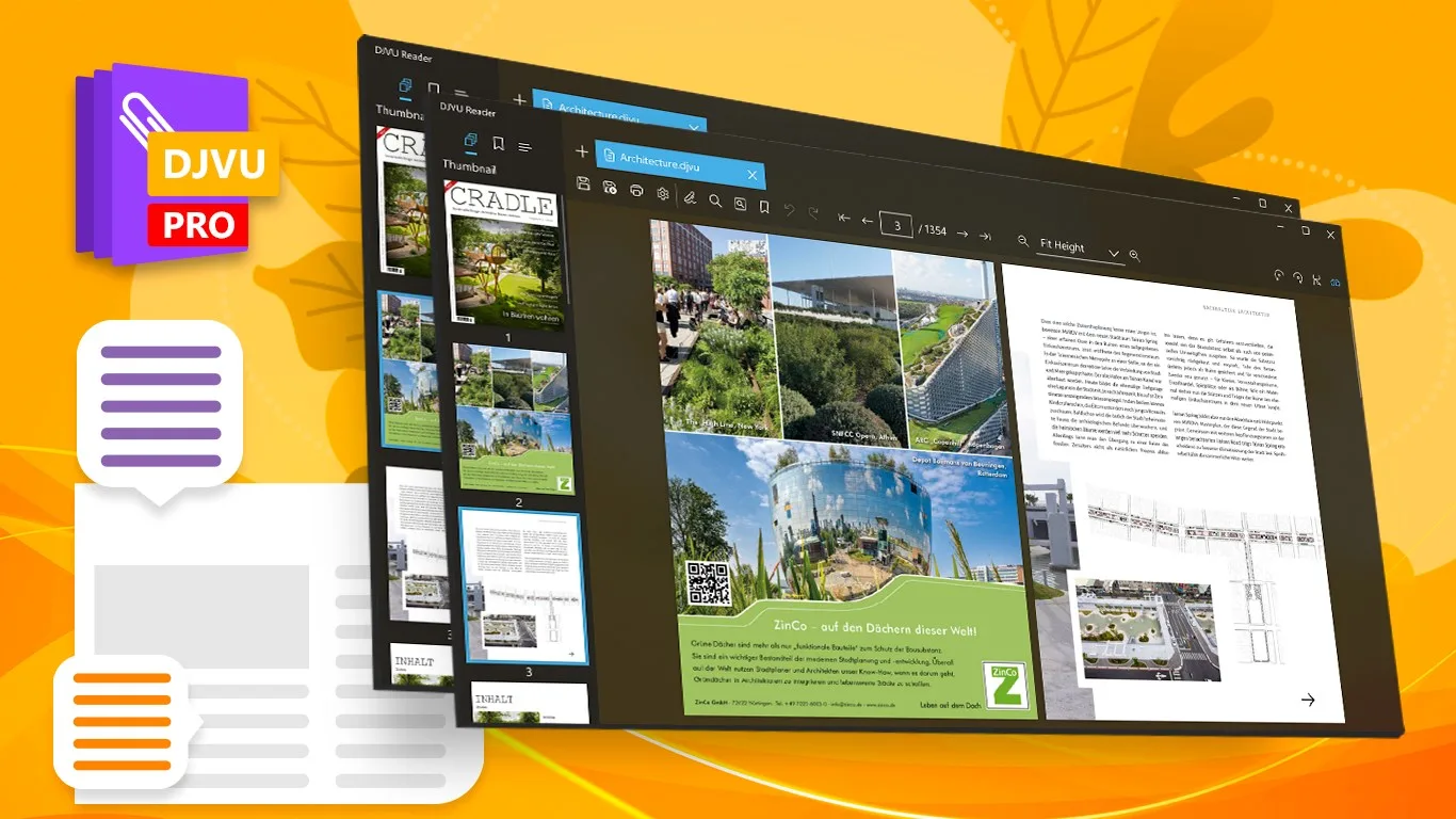 DjVu Book Reader PRO screenshot 4
