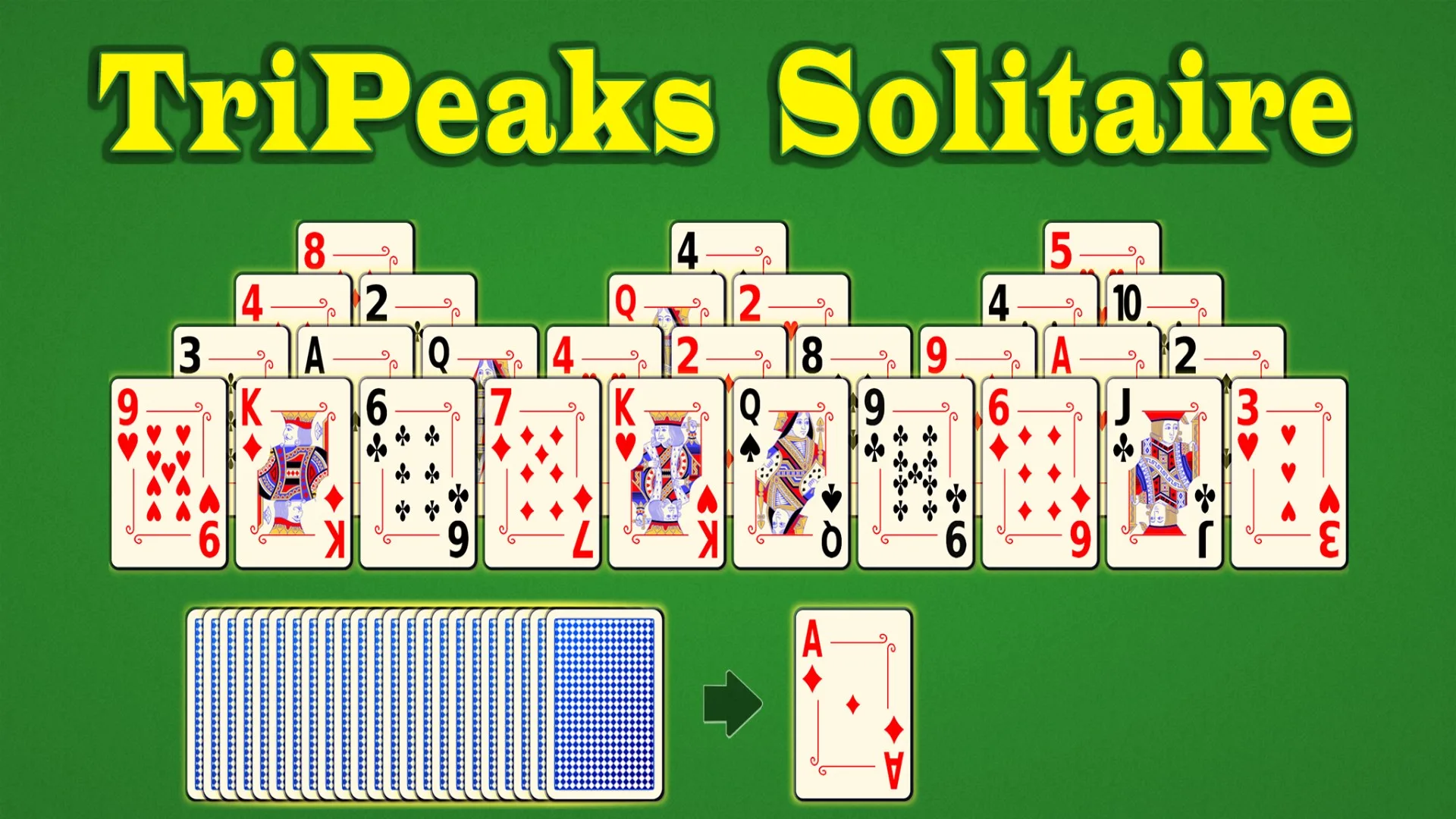 TriPeaks Solitaire Mobile screenshot 1