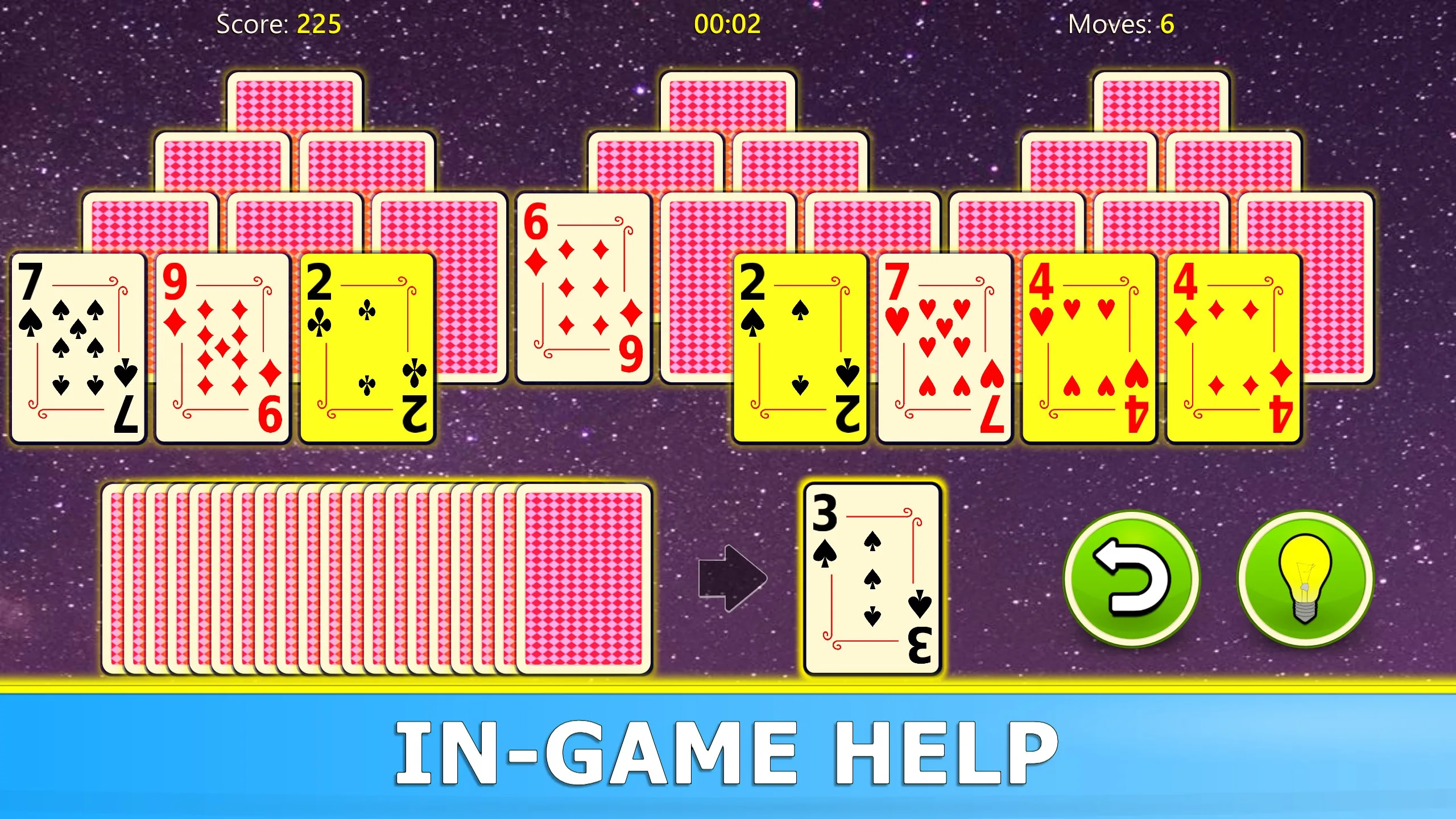 TriPeaks Solitaire Mobile screenshot 5