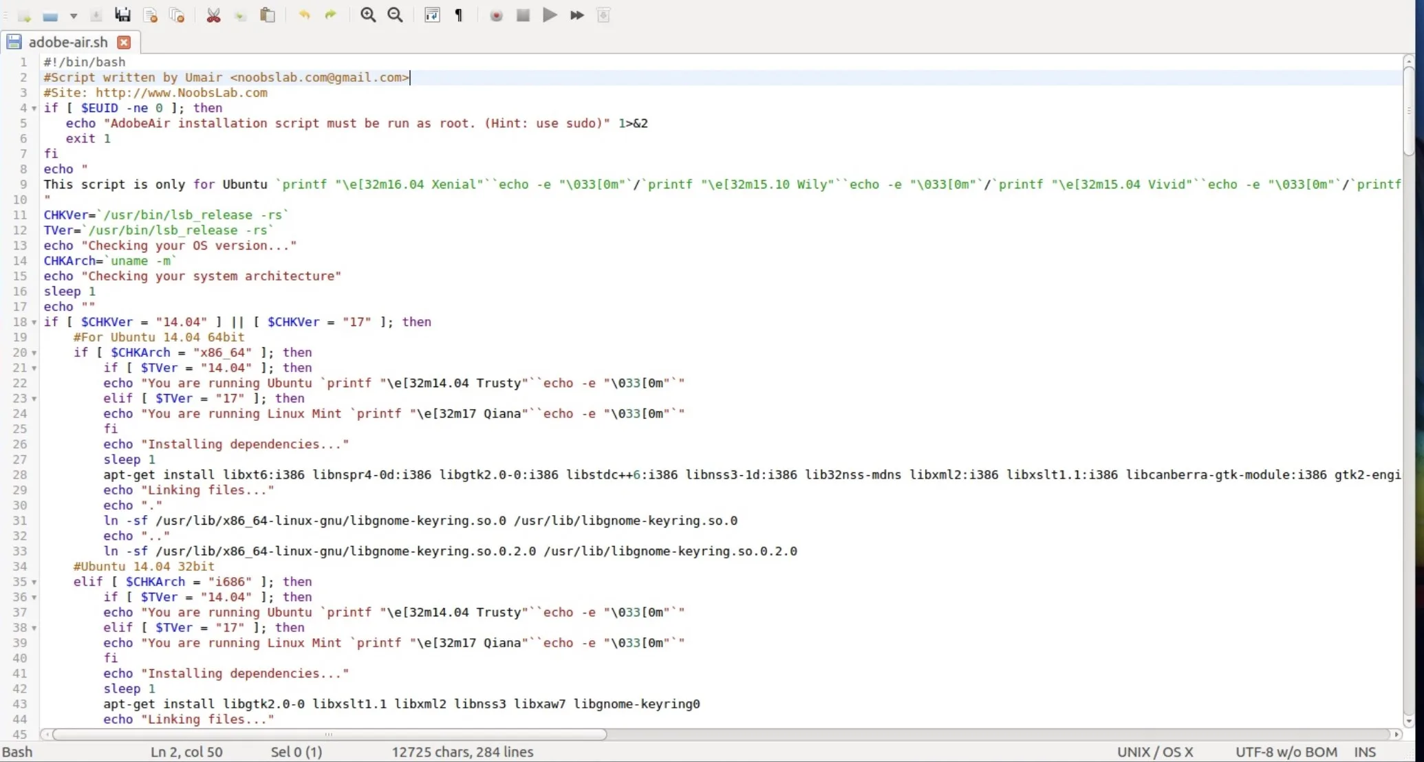 Notepad. screenshot 1