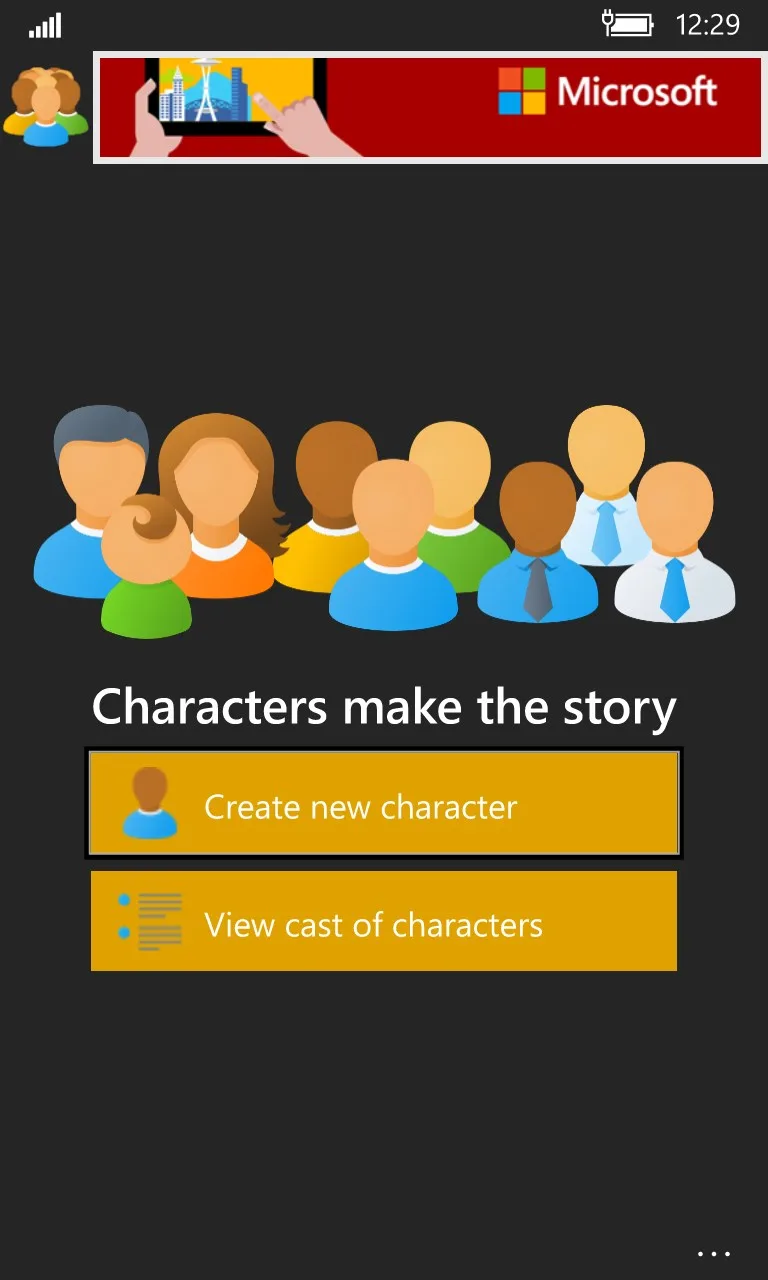 Character Notes screenshot 4