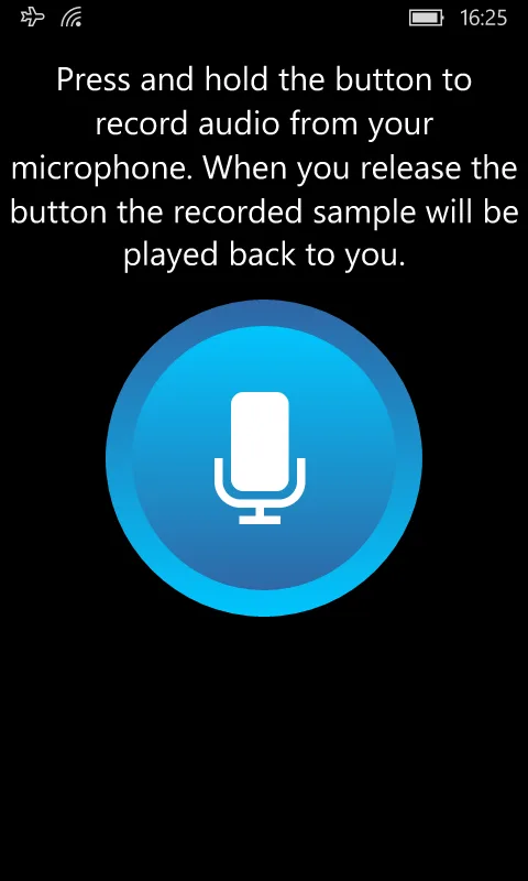 Mic Check screenshot 1
