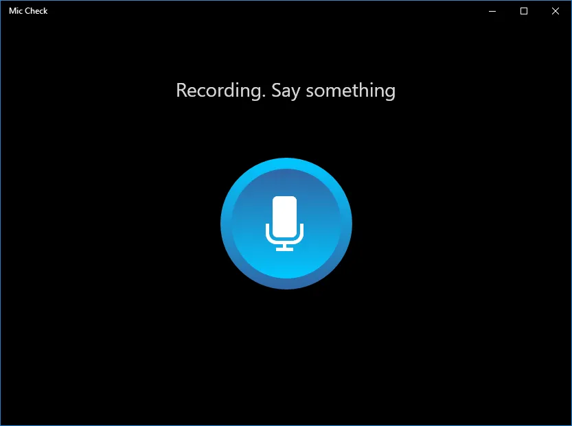 Mic Check screenshot 2