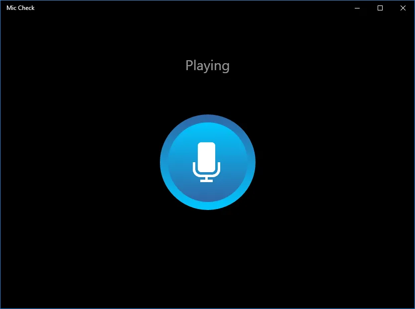 Mic Check screenshot 3