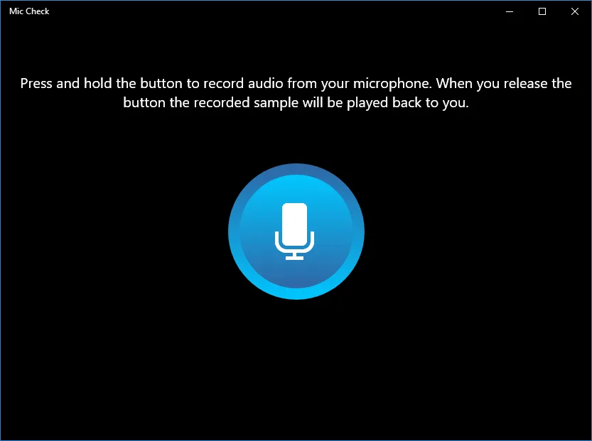Mic Check screenshot 4