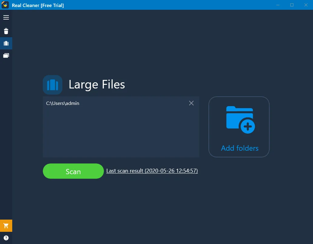 Real PC Cleaner screenshot 1