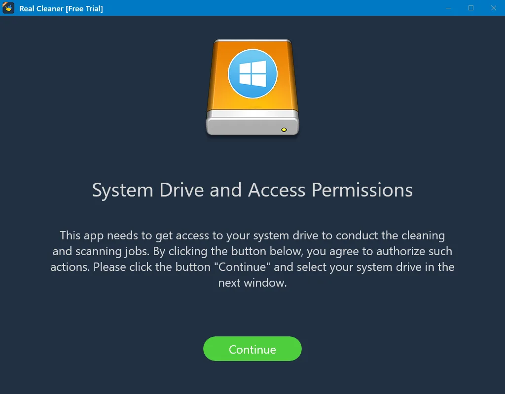 Real PC Cleaner screenshot 3