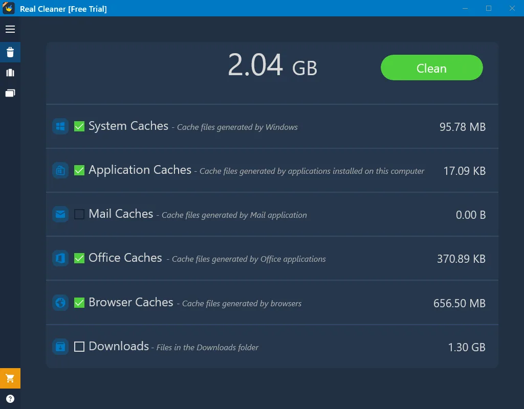 Real PC Cleaner screenshot 4