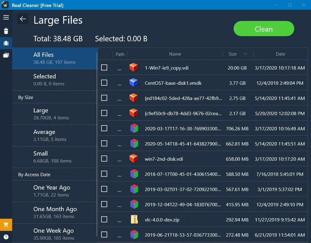 Real PC Cleaner screenshot 5