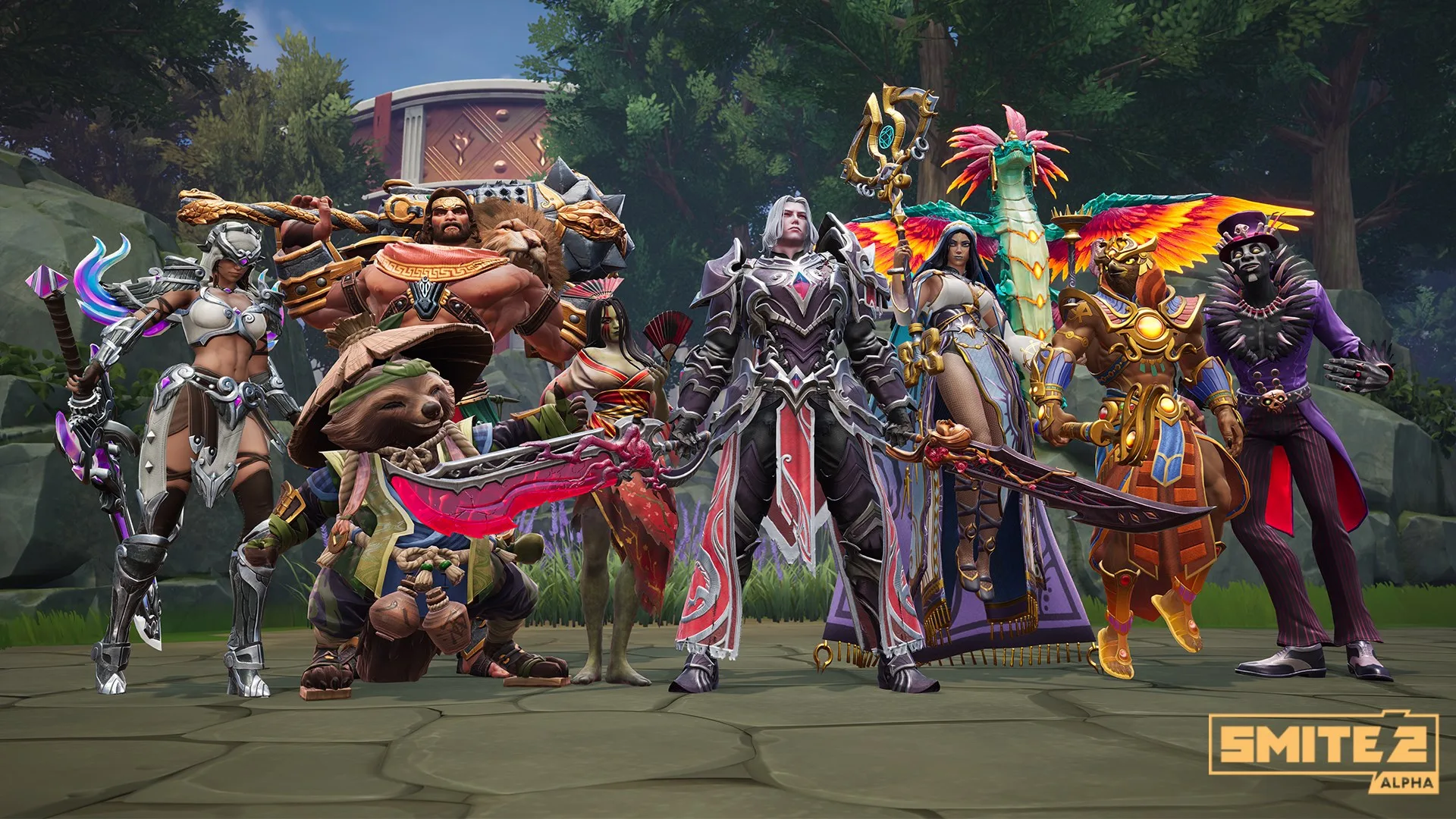 SMITE 2 (Game Preview) screenshot 1