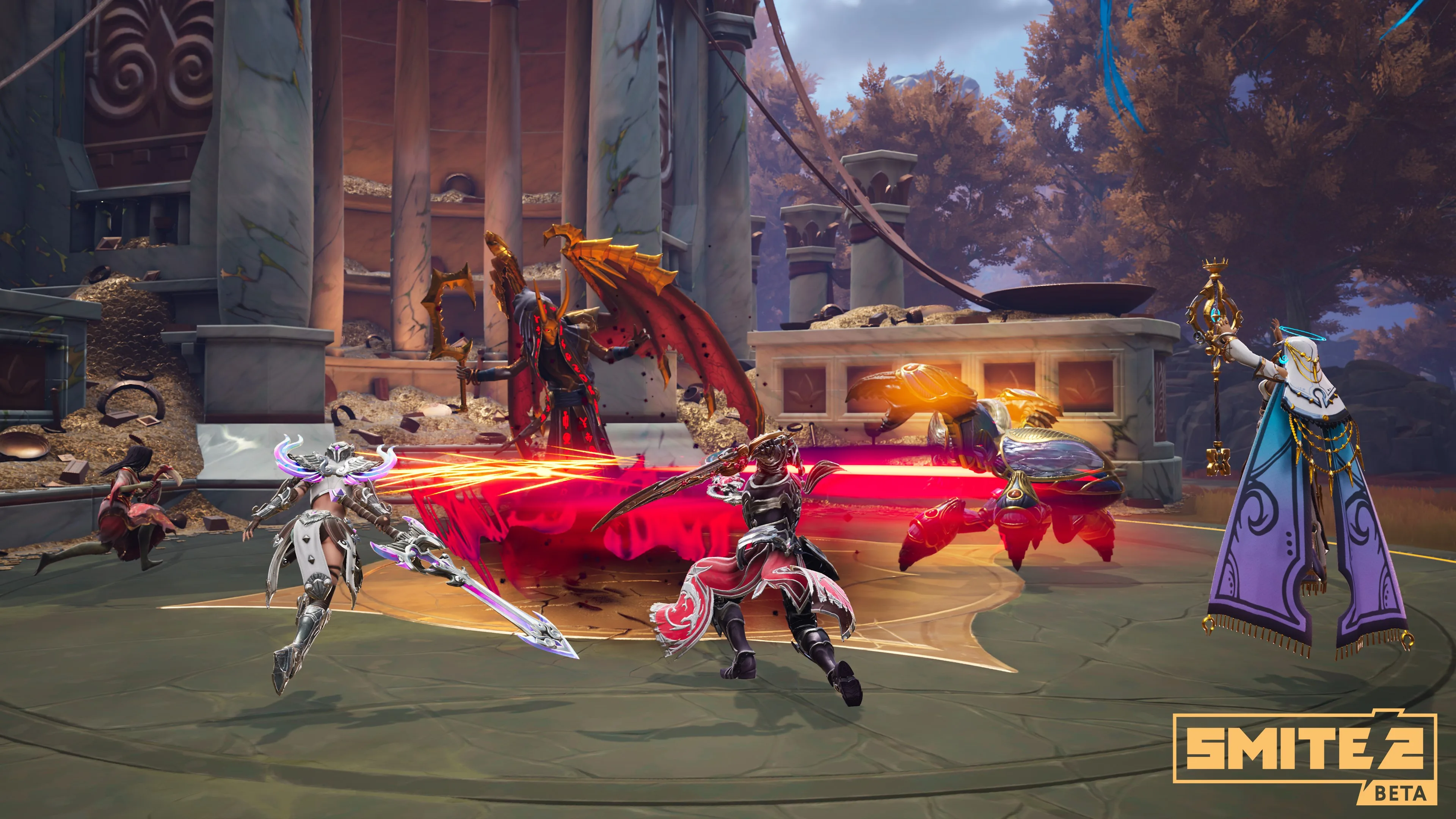 SMITE 2 (Game Preview) screenshot 2