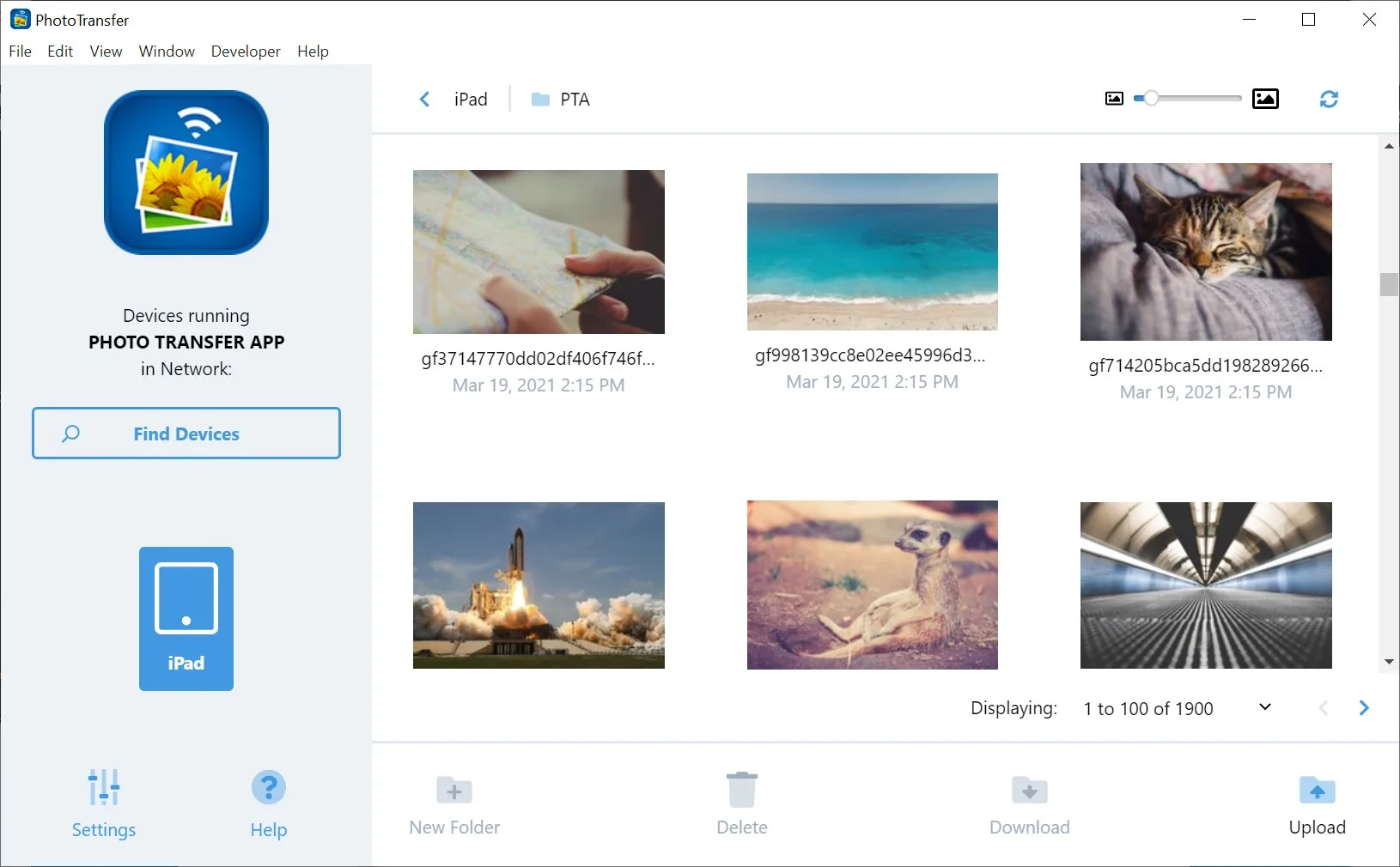 Photo Transfer App - Photos & Videos screenshot 1