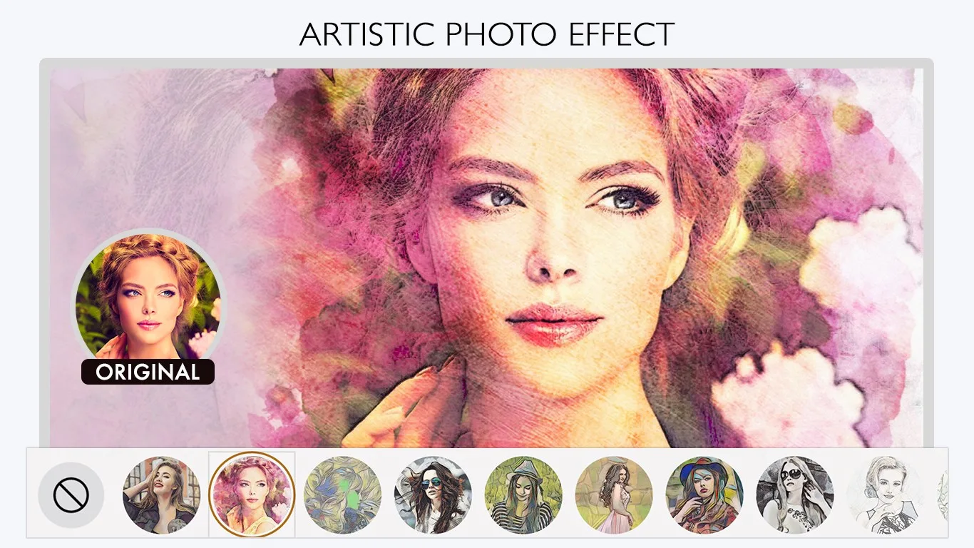 Photo Lab Image Editor : Face Effects, Filters screenshot 1