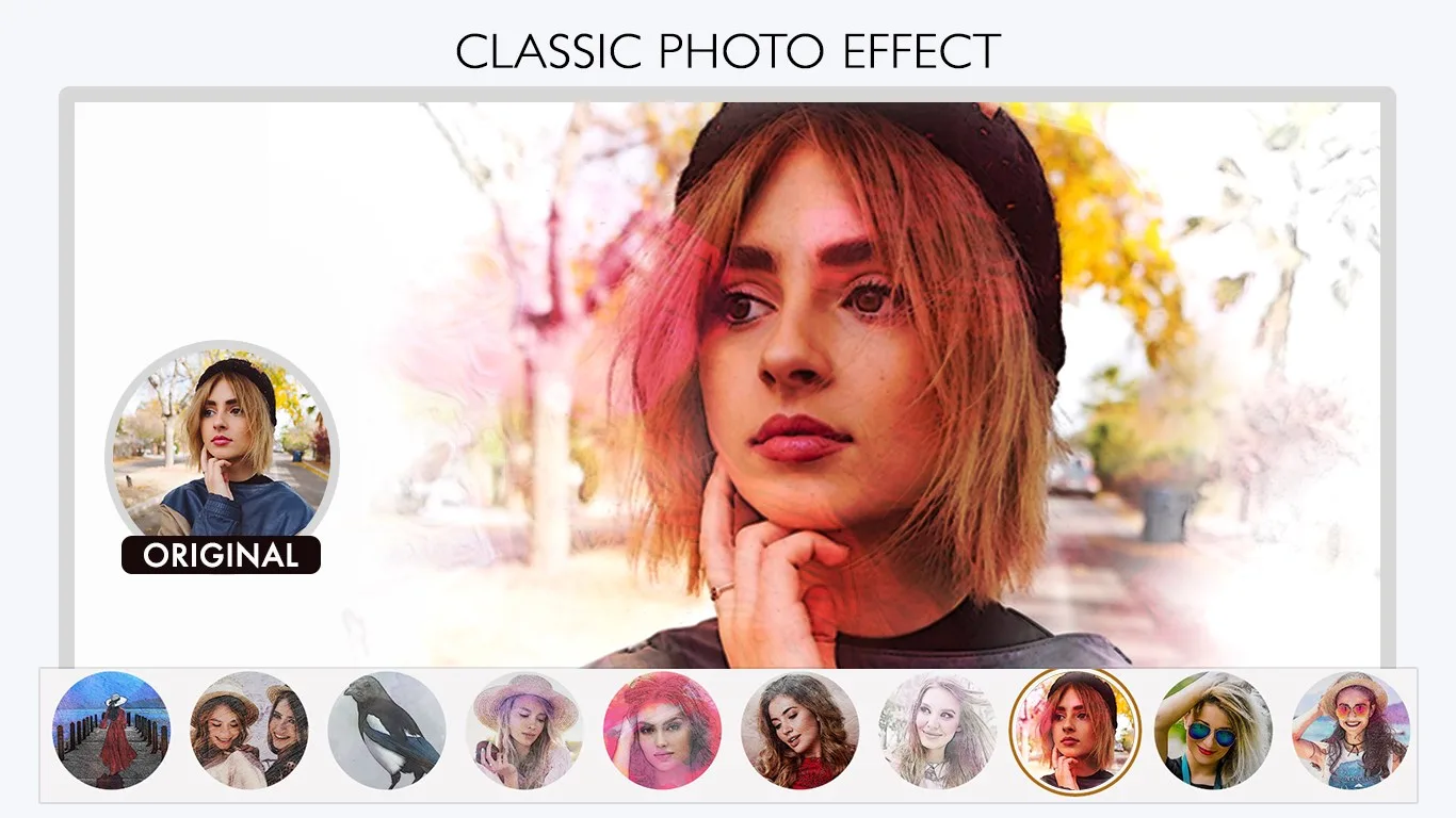 Photo Lab Image Editor : Face Effects, Filters screenshot 2