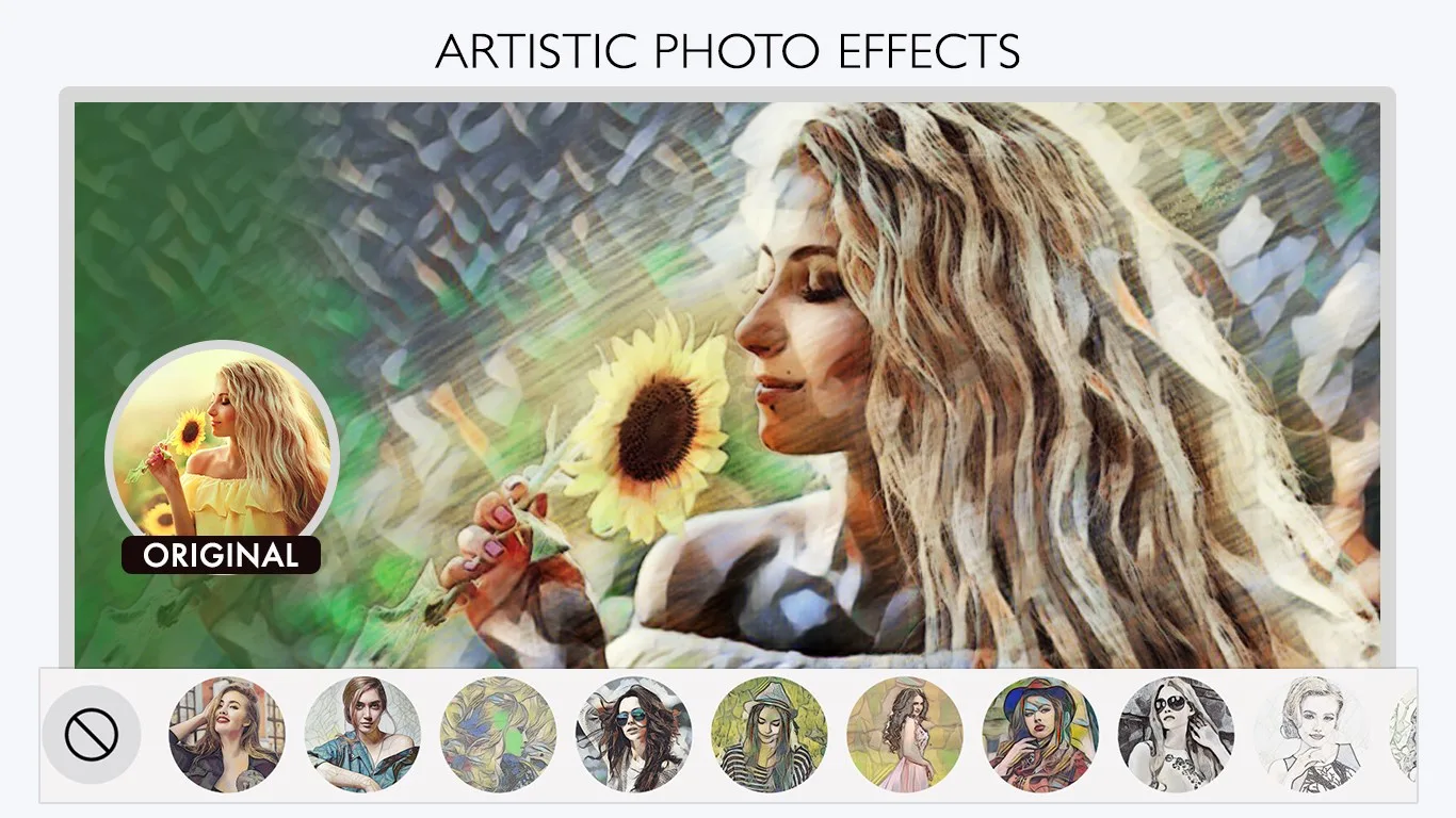 Photo Lab Image Editor : Face Effects, Filters screenshot 3