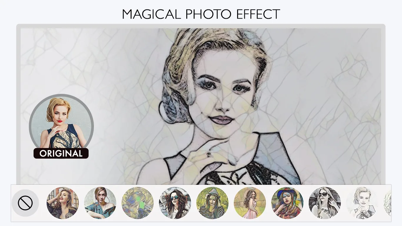 Photo Lab Image Editor : Face Effects, Filters screenshot 4