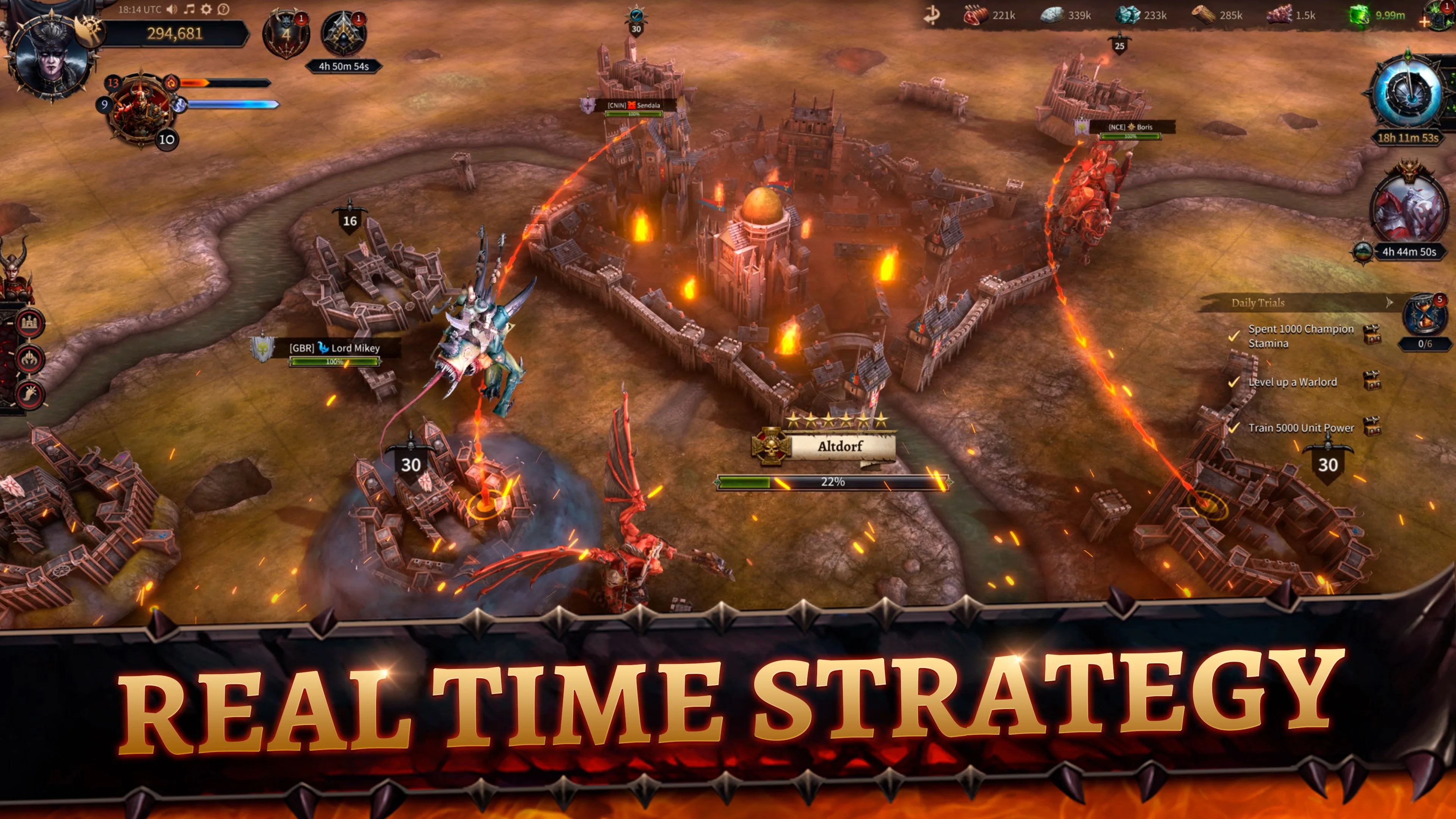 Warhammer: Chaos & Conquest screenshot 1
