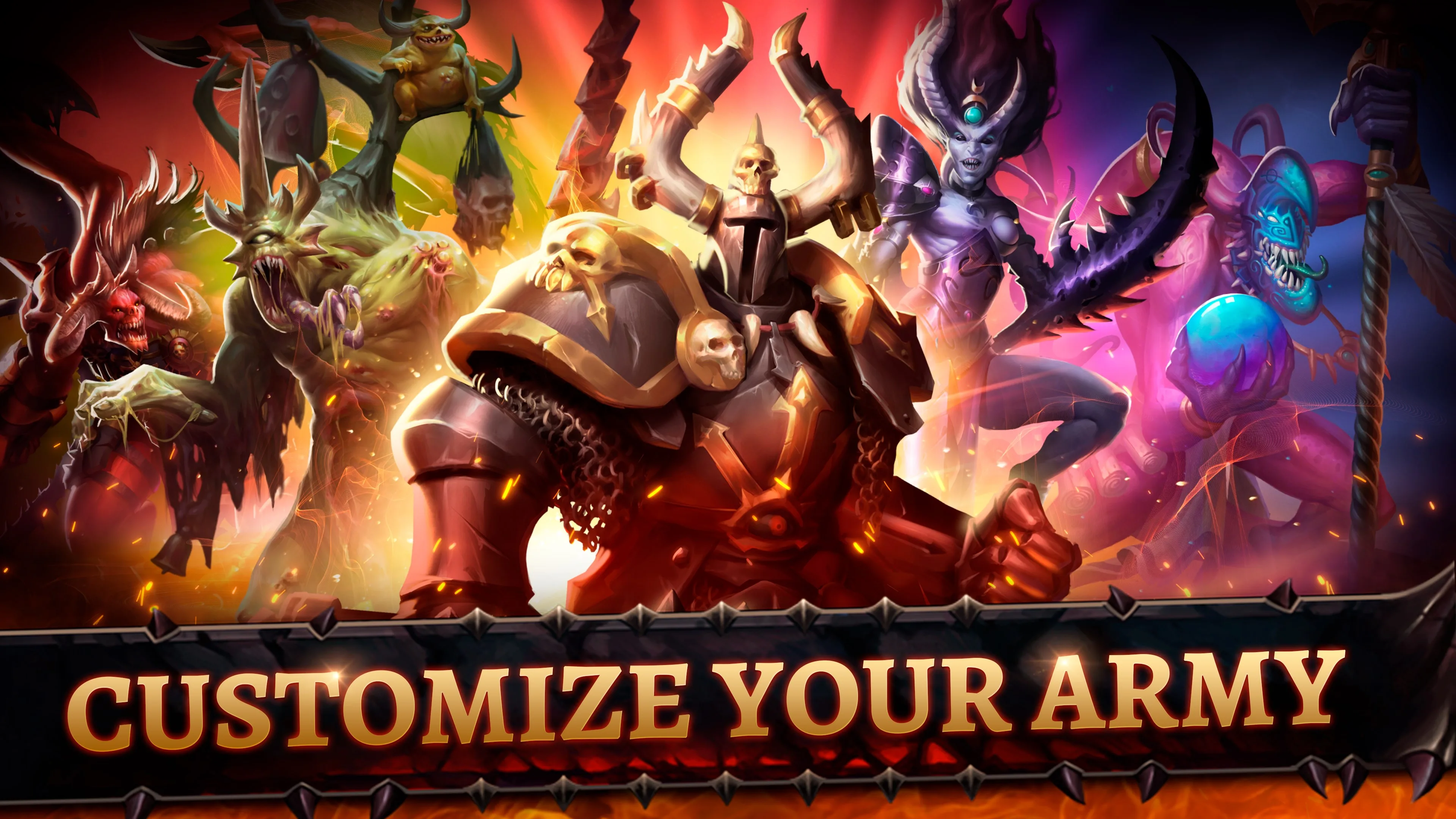 Warhammer: Chaos & Conquest screenshot 2