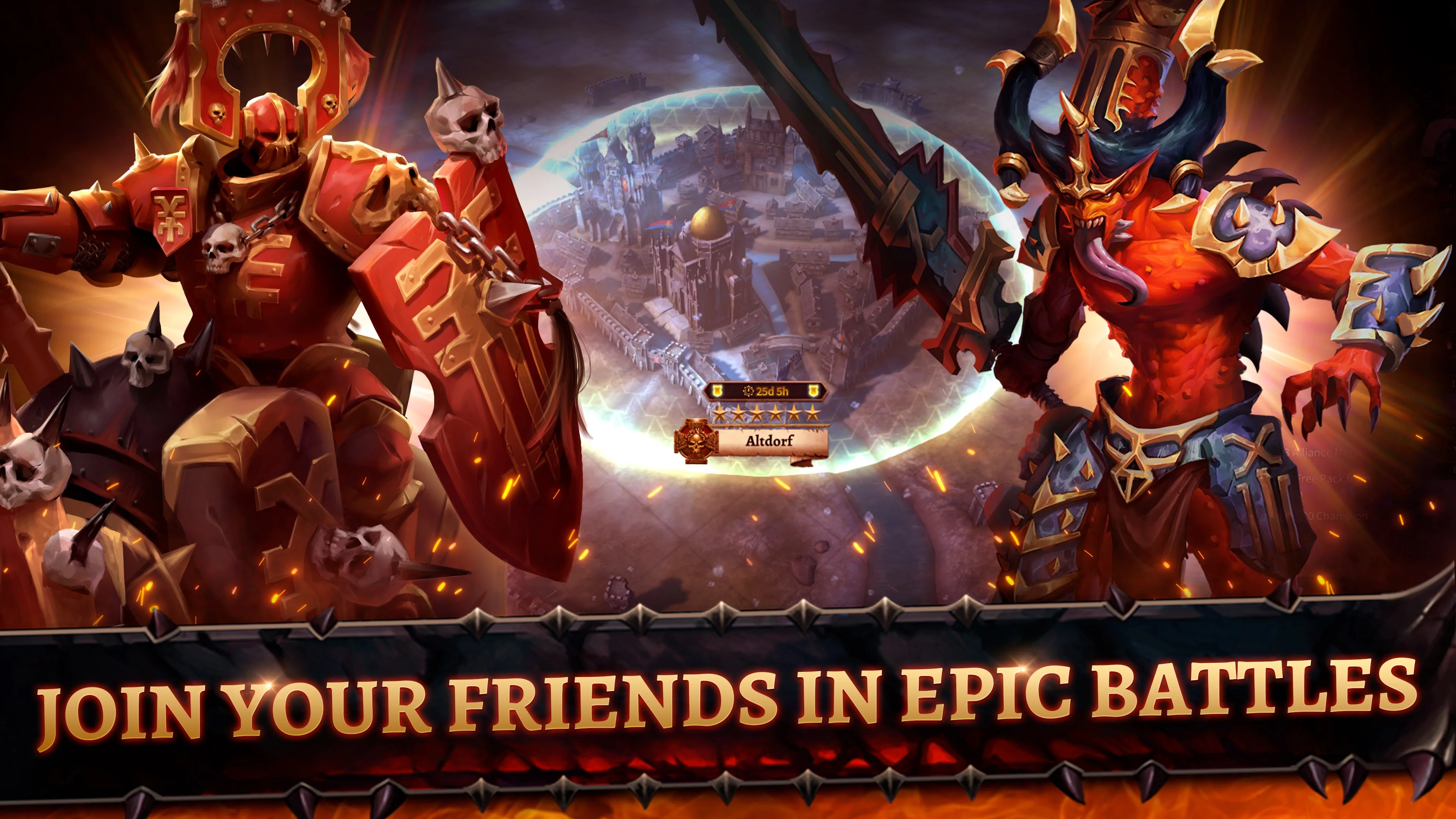 Warhammer: Chaos & Conquest screenshot 4