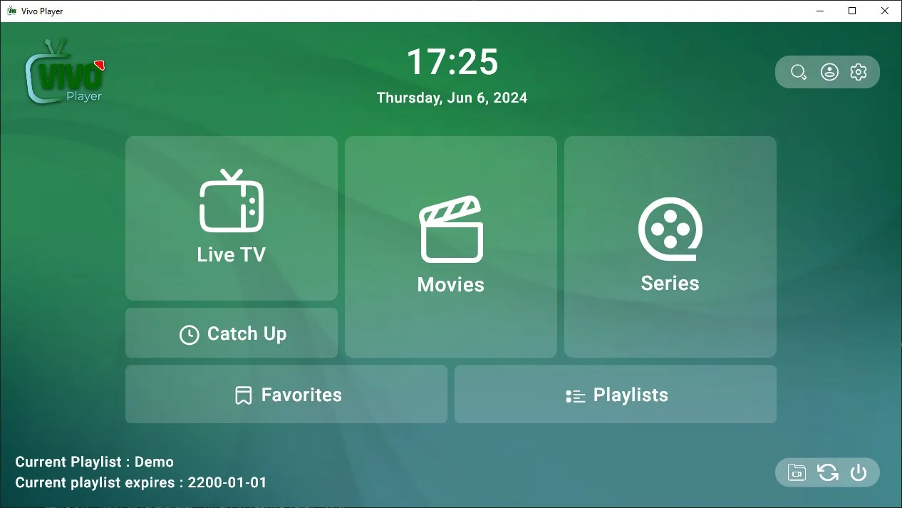 Vivo Player screenshot 1