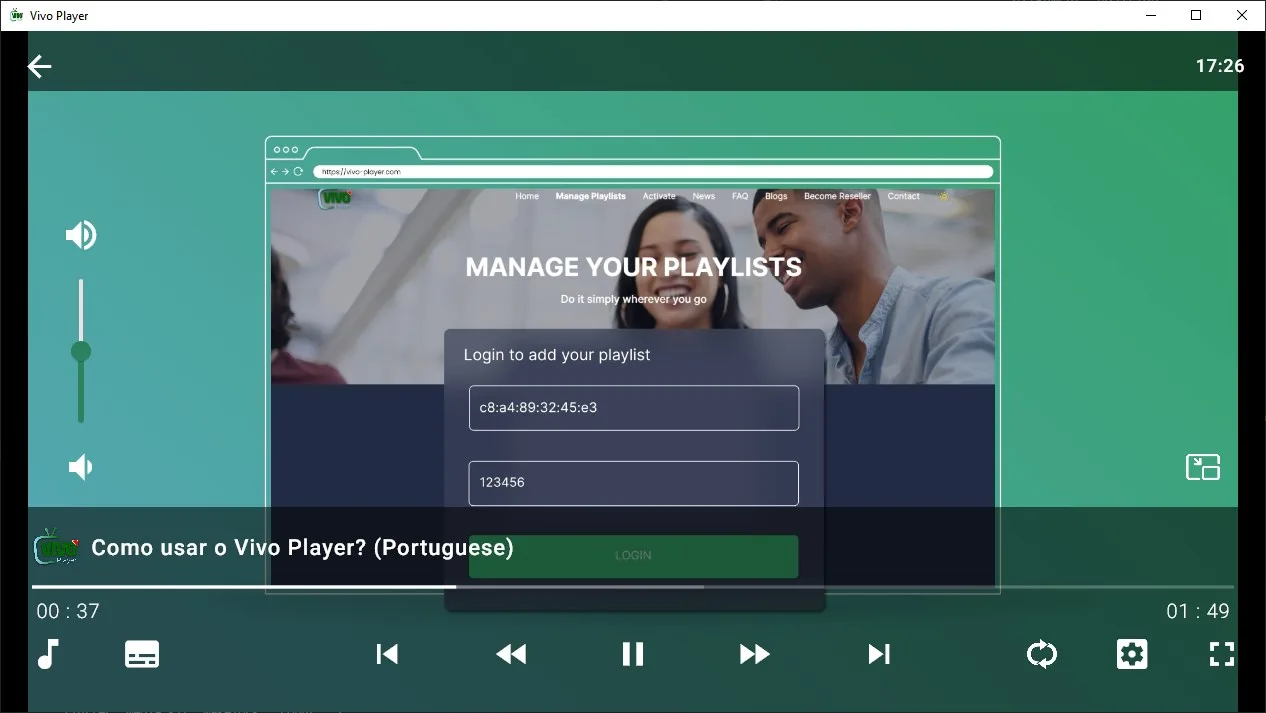 Vivo Player screenshot 3