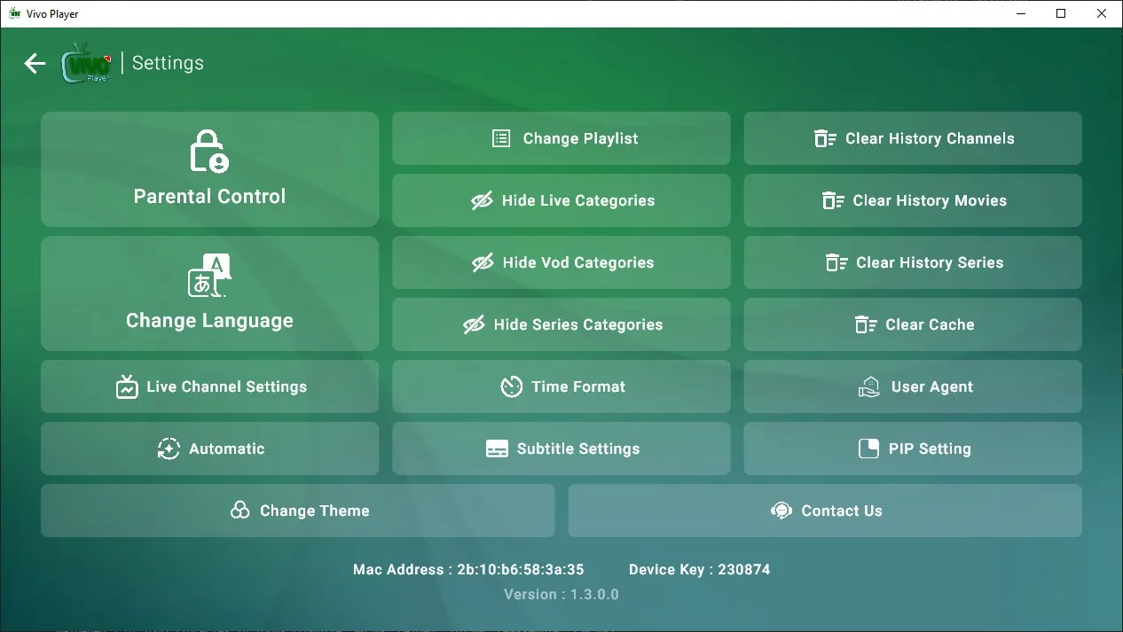 Vivo Player screenshot 5