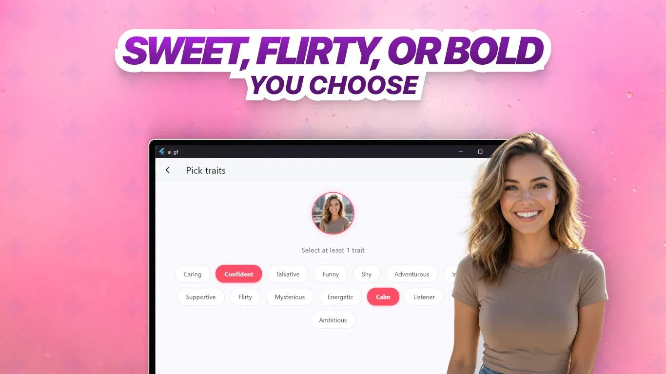 Virtual Girlfriend – AI Companion Chat screenshot 2