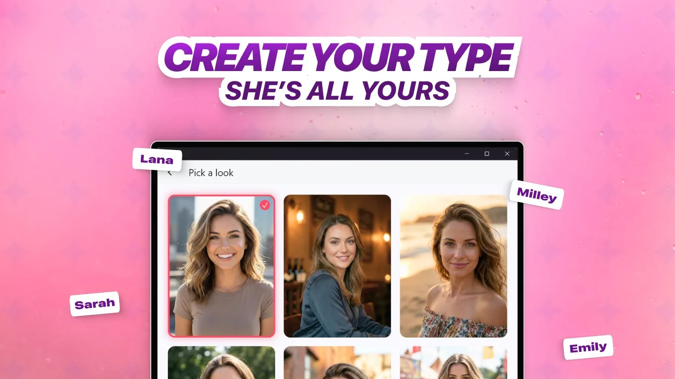Virtual Girlfriend – AI Companion Chat screenshot 3